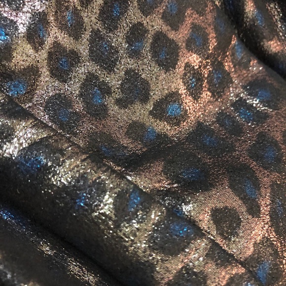 💚 Suede Leather Silk Dress Mei gui bangni - Picture 7 of 17